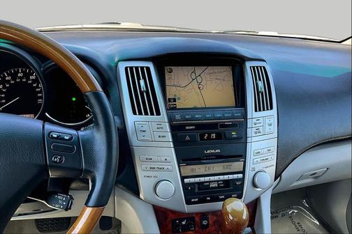 Millennium Silver Metallic 2007 Lexus RX 350 Base
