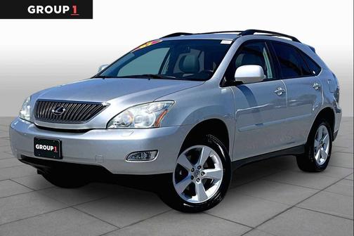 Millennium Silver Metallic 2007 Lexus RX 350 Base