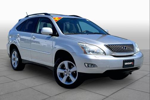 Millennium Silver Metallic 2007 Lexus RX 350 Base