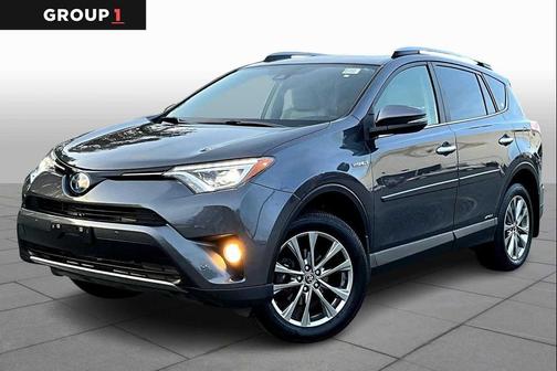 2017 Toyota RAV4 Hybrid Limited