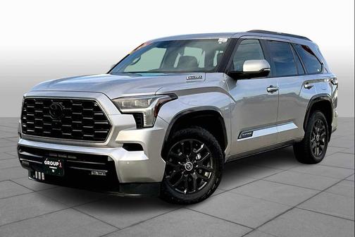 2024 Toyota Sequoia Platinum