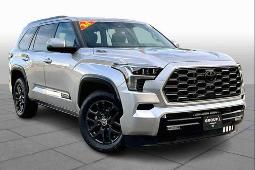 2024 Toyota Sequoia Platinum