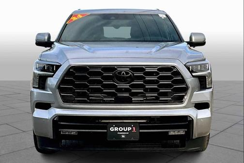 2024 Toyota Sequoia Platinum