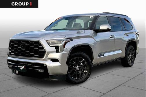 2024 Toyota Sequoia Platinum