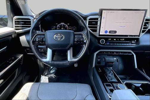 Blueprint 2024 Toyota Tundra Hybrid Limited