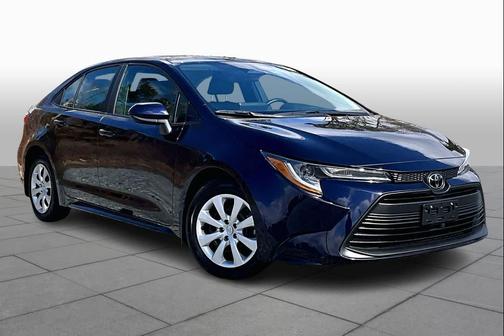 Blueprint 2023 Toyota Corolla LE