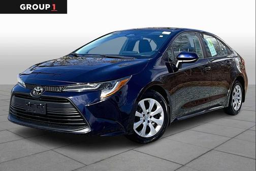 Blueprint 2023 Toyota Corolla LE