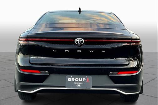 2026 Toyota Crown Limited