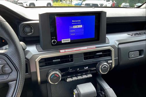 2025 Toyota Tacoma SR5