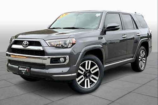 2018 Toyota 4Runner Limited