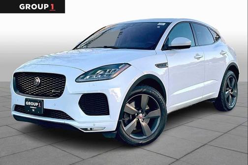 2020 Jaguar E-PACE Checkered Flag Edition P250 AWD Automatic