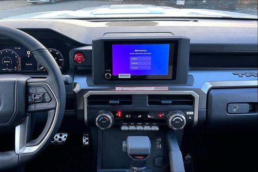 2025 Toyota Tacoma TRD Sport