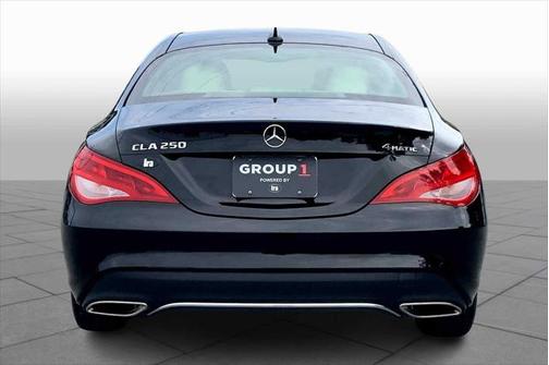 2018 Mercedes-Benz CLA 250 4MATIC