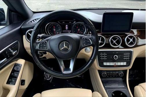 2018 Mercedes-Benz CLA 250 4MATIC
