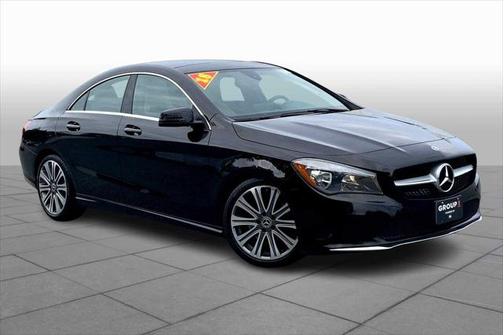 2018 Mercedes-Benz CLA 250 4MATIC