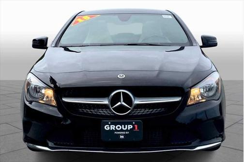 2018 Mercedes-Benz CLA 250 4MATIC