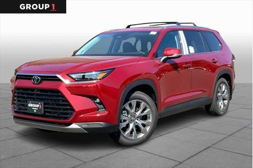 2025 Toyota Grand Highlander Limited