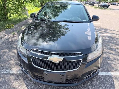 Black Granite Metallic 2012 Chevrolet Cruze 2LT
