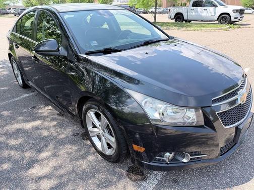 Black Granite Metallic 2012 Chevrolet Cruze 2LT