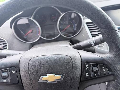 Red Hot 2015 Chevrolet Cruze 1LT