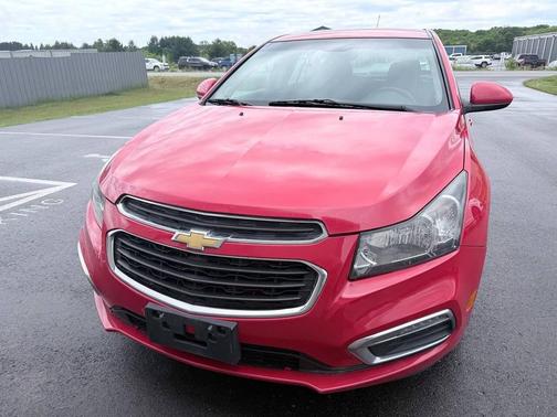 Red Hot 2015 Chevrolet Cruze 1LT
