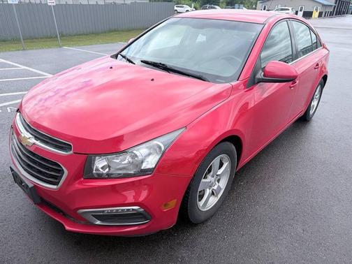 Red Hot 2015 Chevrolet Cruze 1LT