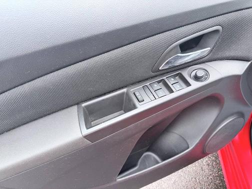 Red Hot 2015 Chevrolet Cruze 1LT