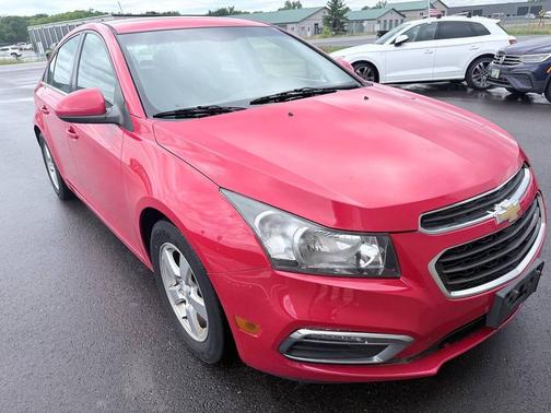 Red Hot 2015 Chevrolet Cruze 1LT