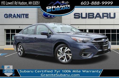 Cosmic Blue Pearl 2025 Subaru Legacy Premium