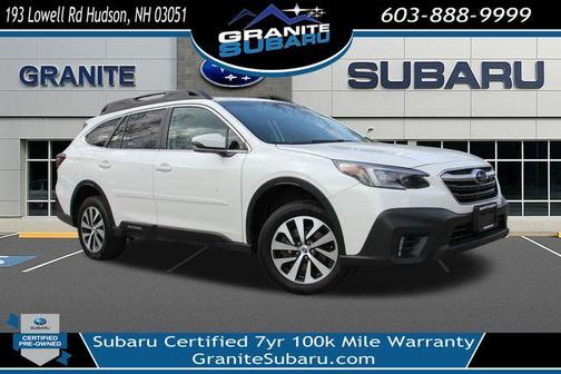 Crystal White Pearl 2022 Subaru Outback Premium
