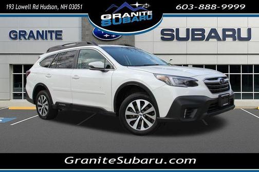 Crystal White Pearl 2022 Subaru Outback Premium