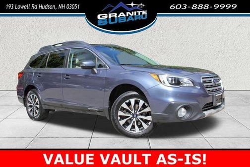 2017 Subaru Outback 3.6R Limited
