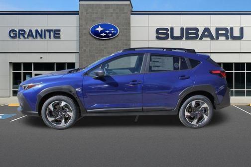 Sapphire Blue Pearl 2026 Subaru Crosstrek Limited