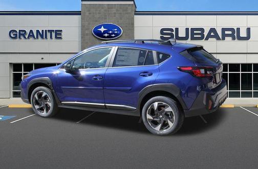 Sapphire Blue Pearl 2026 Subaru Crosstrek Limited
