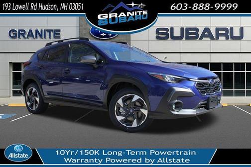 Sapphire Blue Pearl 2026 Subaru Crosstrek Limited