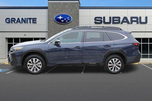Cosmic Blue Pearl 2025 Subaru Outback Premium