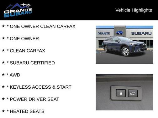 Cosmic Blue Pearl 2025 Subaru Outback Premium