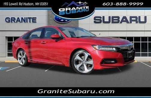 2018 Honda Accord Touring