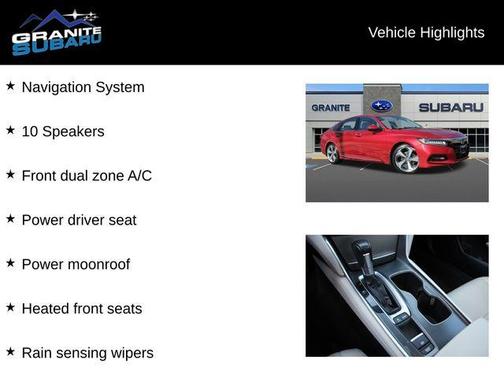 2018 Honda Accord Touring