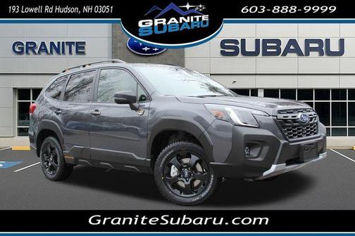 2025 Subaru Forester Wilderness
