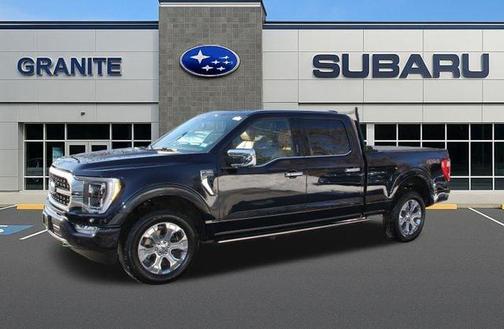 2021 Ford F-150 Platinum