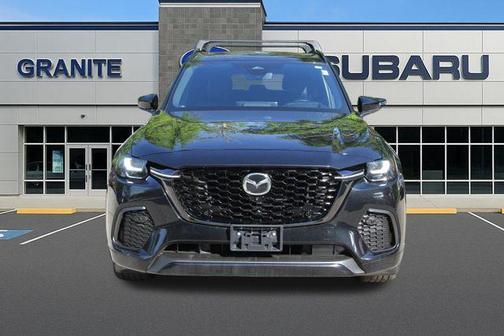 Jet Black Mica 2025 Mazda CX-70 3.3 Turbo S Premium Package