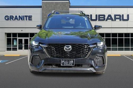 Jet Black Mica 2025 Mazda CX-70 3.3 Turbo S Premium Package