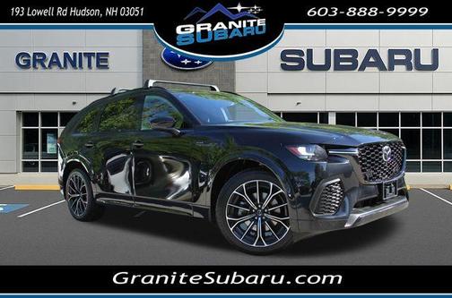 Jet Black Mica 2025 Mazda CX-70 3.3 Turbo S Premium Package
