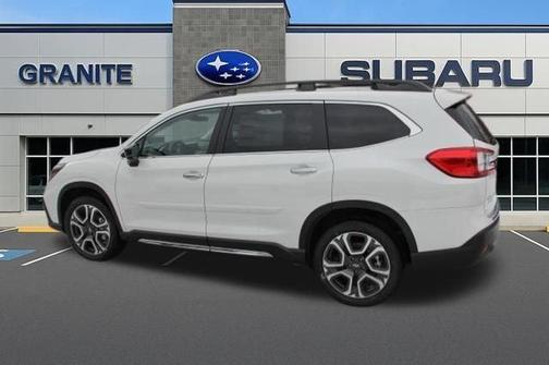 Crystal White Pearl 2026 Subaru Ascent Touring
