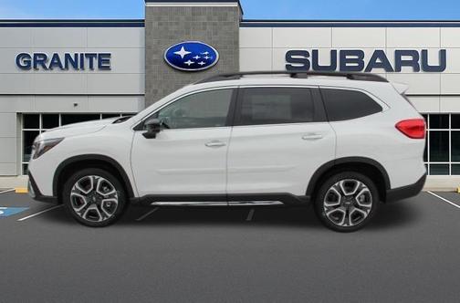 Crystal White Pearl 2026 Subaru Ascent Touring