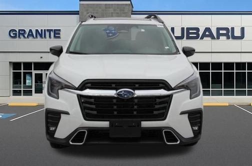 Crystal White Pearl 2026 Subaru Ascent Touring