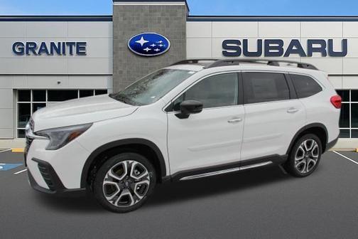 Crystal White Pearl 2026 Subaru Ascent Touring