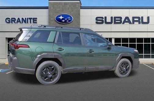 Deep Emerald Green 2026 Subaru Outback Limited