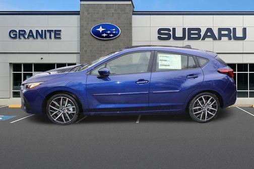 Sapphire Blue Pearl 2026 Subaru Impreza Sport